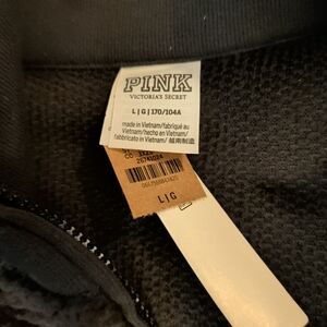 PINK Victoria's Secret Black Hoodie